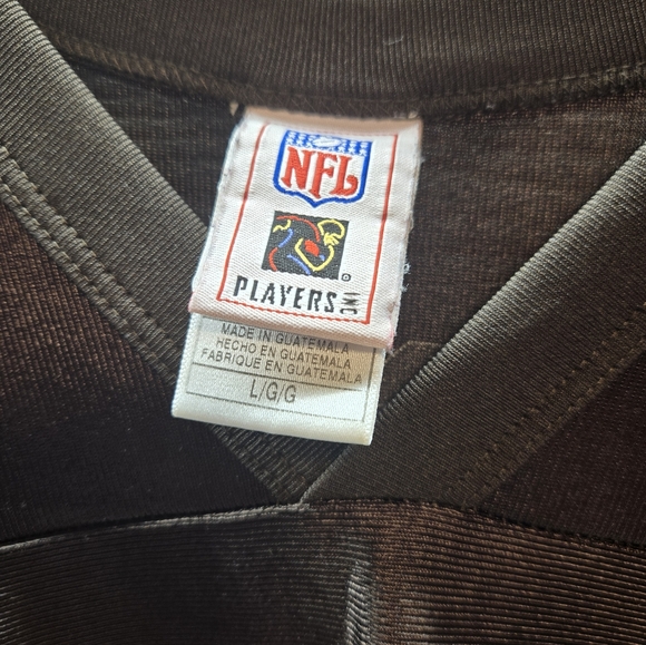 VTG Cleveland Browns Football NFL Team Apparel Size L Kellen Winslow #80 Jersey - Picture 3 of 3